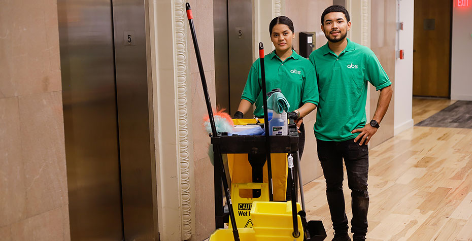 cleaning crew