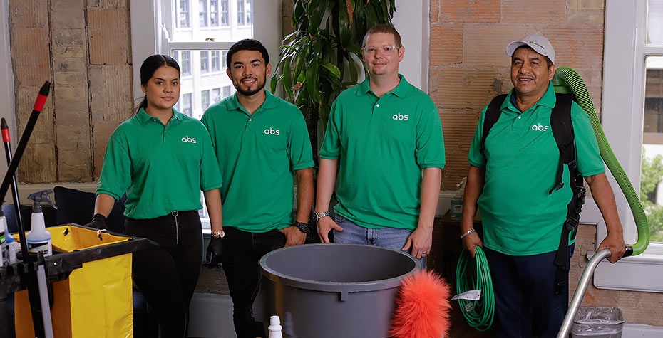 cleaning crew